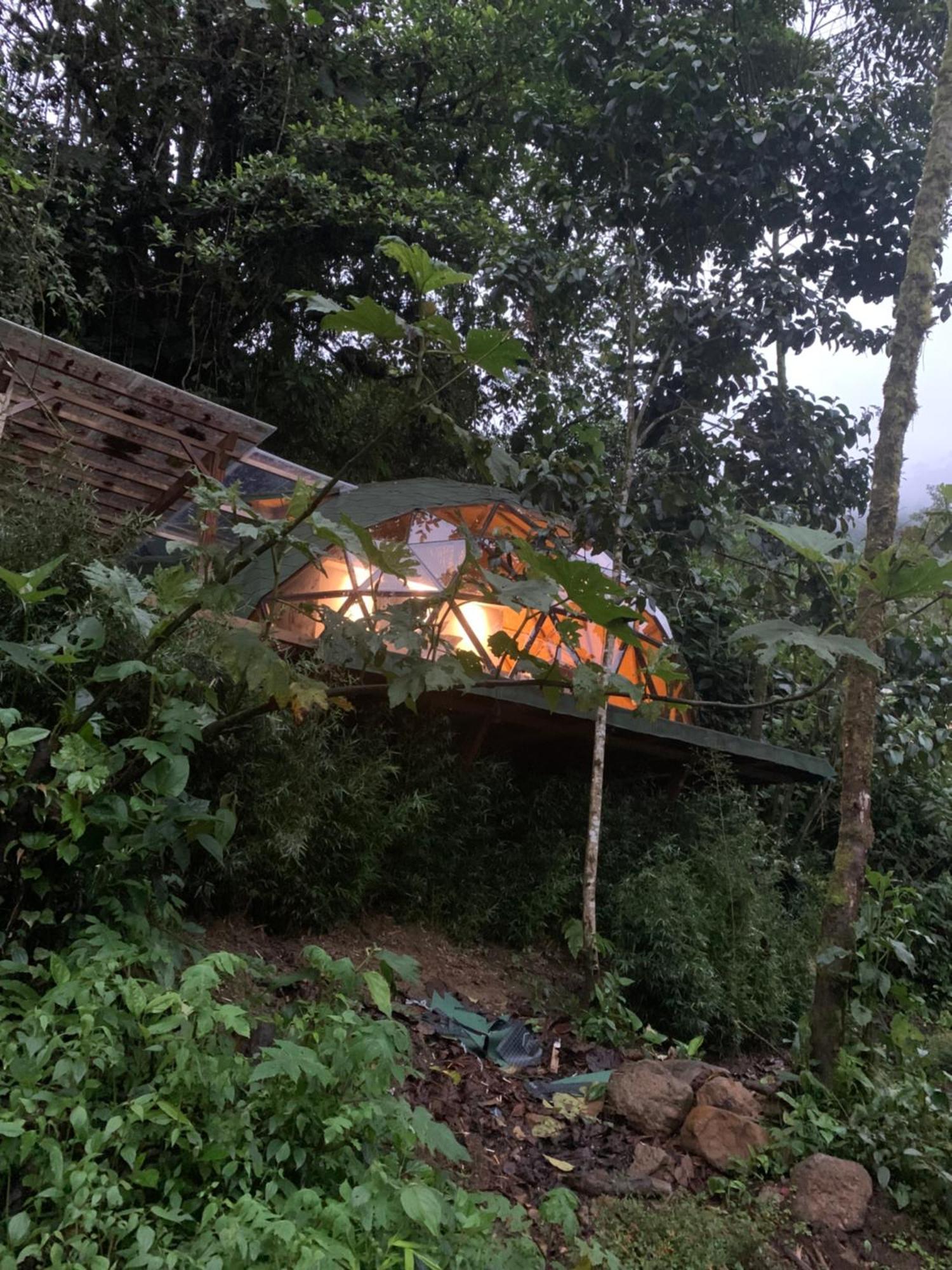 Magic Elf Glamping Apartment Mindo Ngoại thất bức ảnh